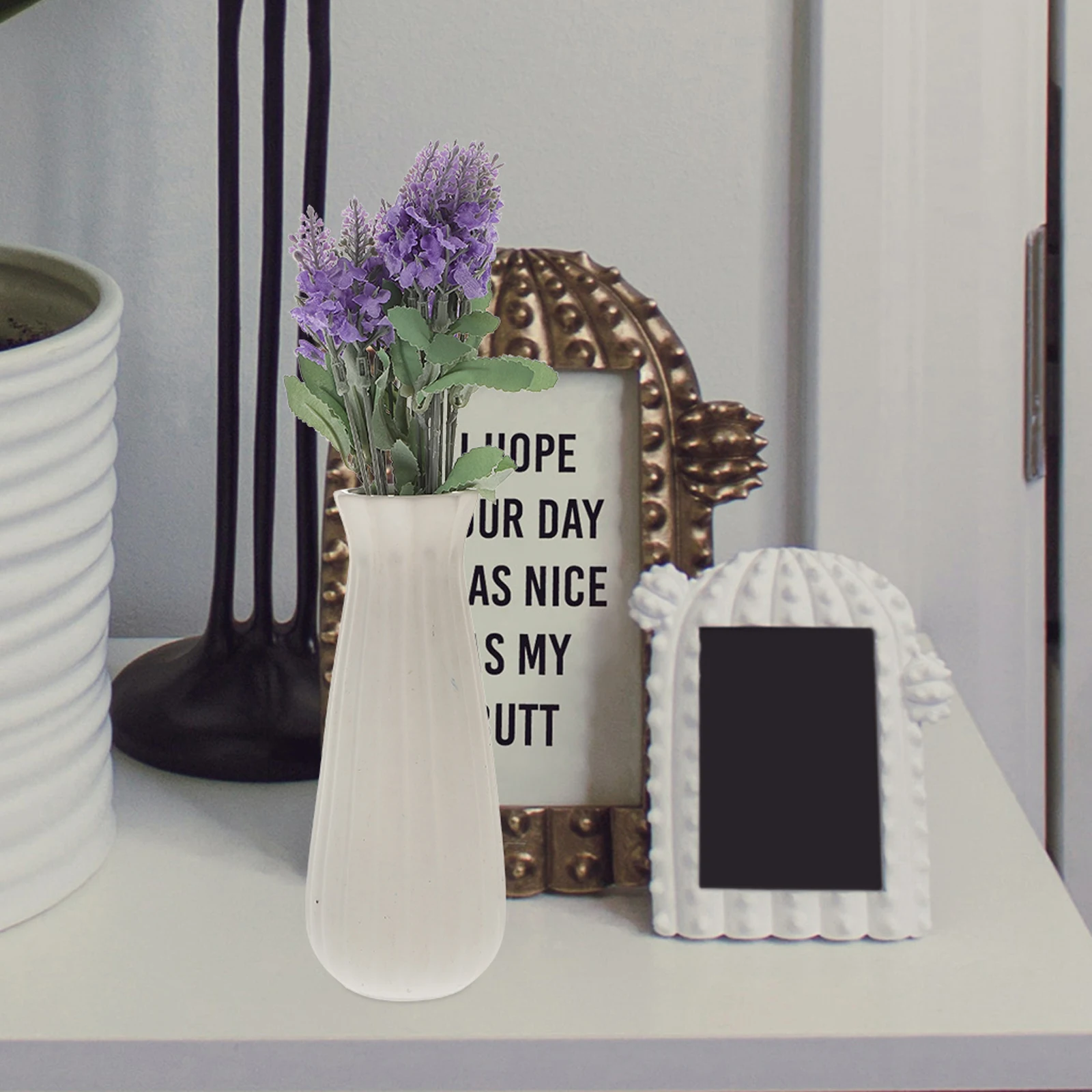 

Simulate Bouquet of Lavender in Silk Cloth High Quality Artificial Plants Small