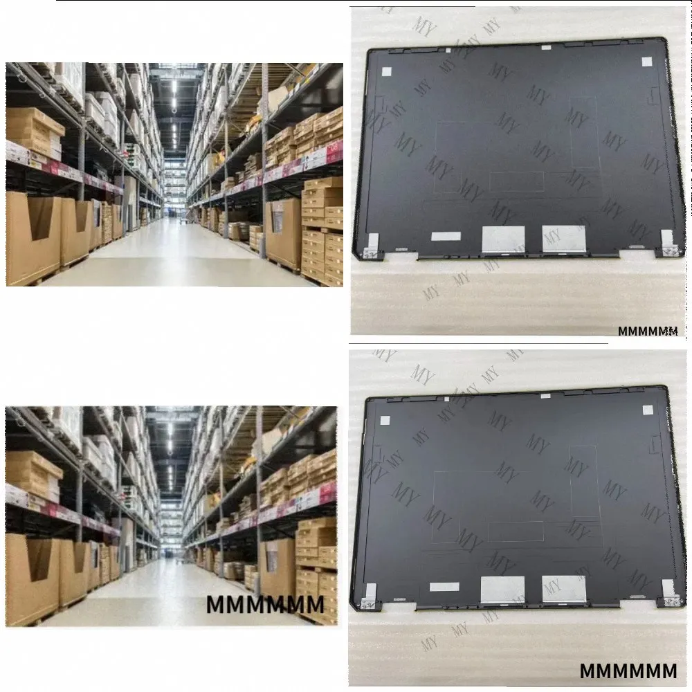 TT  For HP Spectre X360 16-F 16T-F Gray LCD Back Cover Top Lid Rear M83470-001