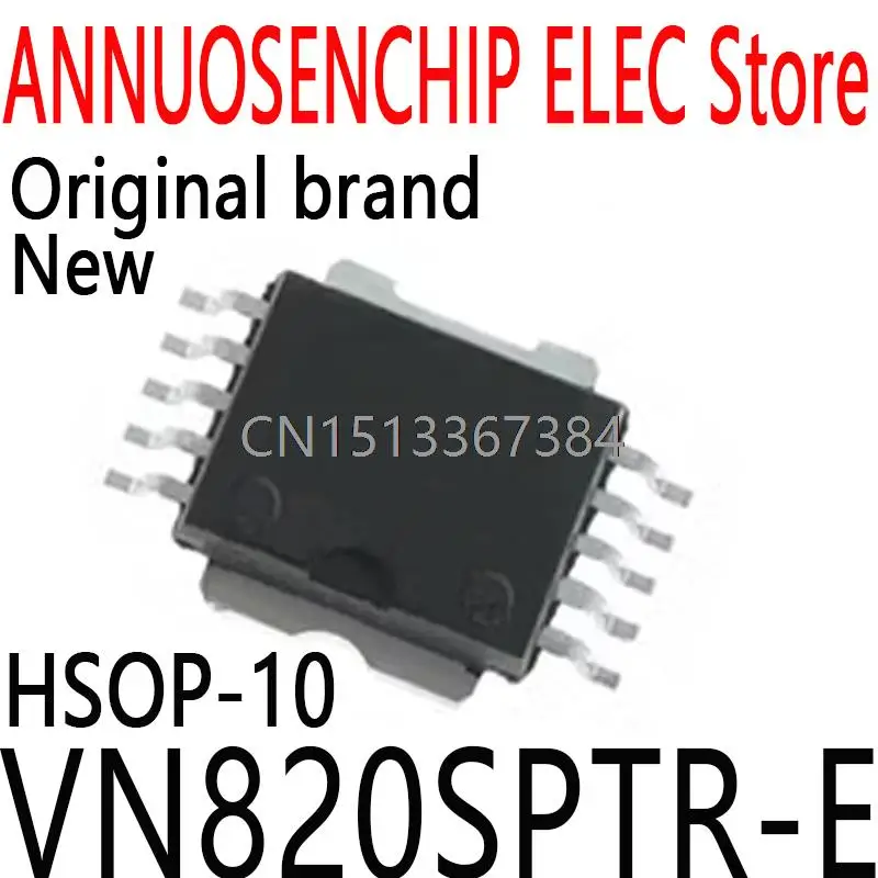 

10 шт. новые и оригинальные VN820SPTR VN820SP VN820 HSOP-10 VN820SPTR-E