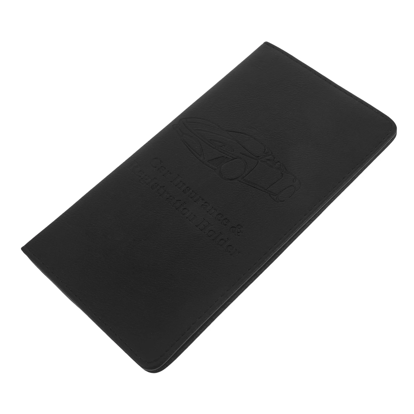 

PU Car Document Organizer Auto Registration Insurance Holder Driver License Passport Ticket Holder Vehicle Accessories Interior