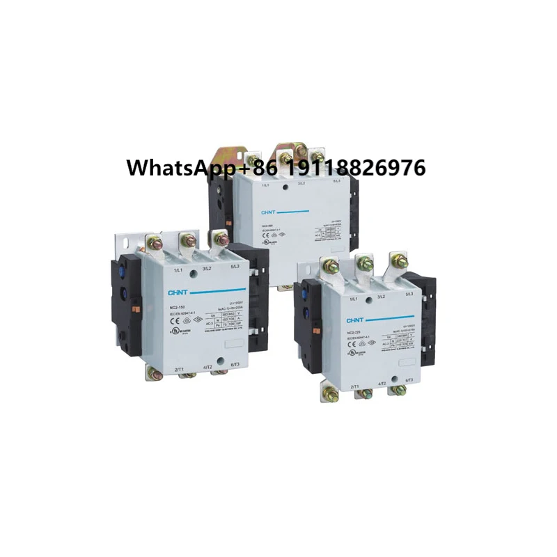 

CHINT Modular NC2 115~800A Single Phase 3 Pole 4 Pole Remote Making AC Contactor