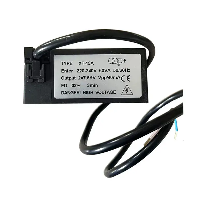2 * 7.5KV High Voltage Package Bipolar Transformer