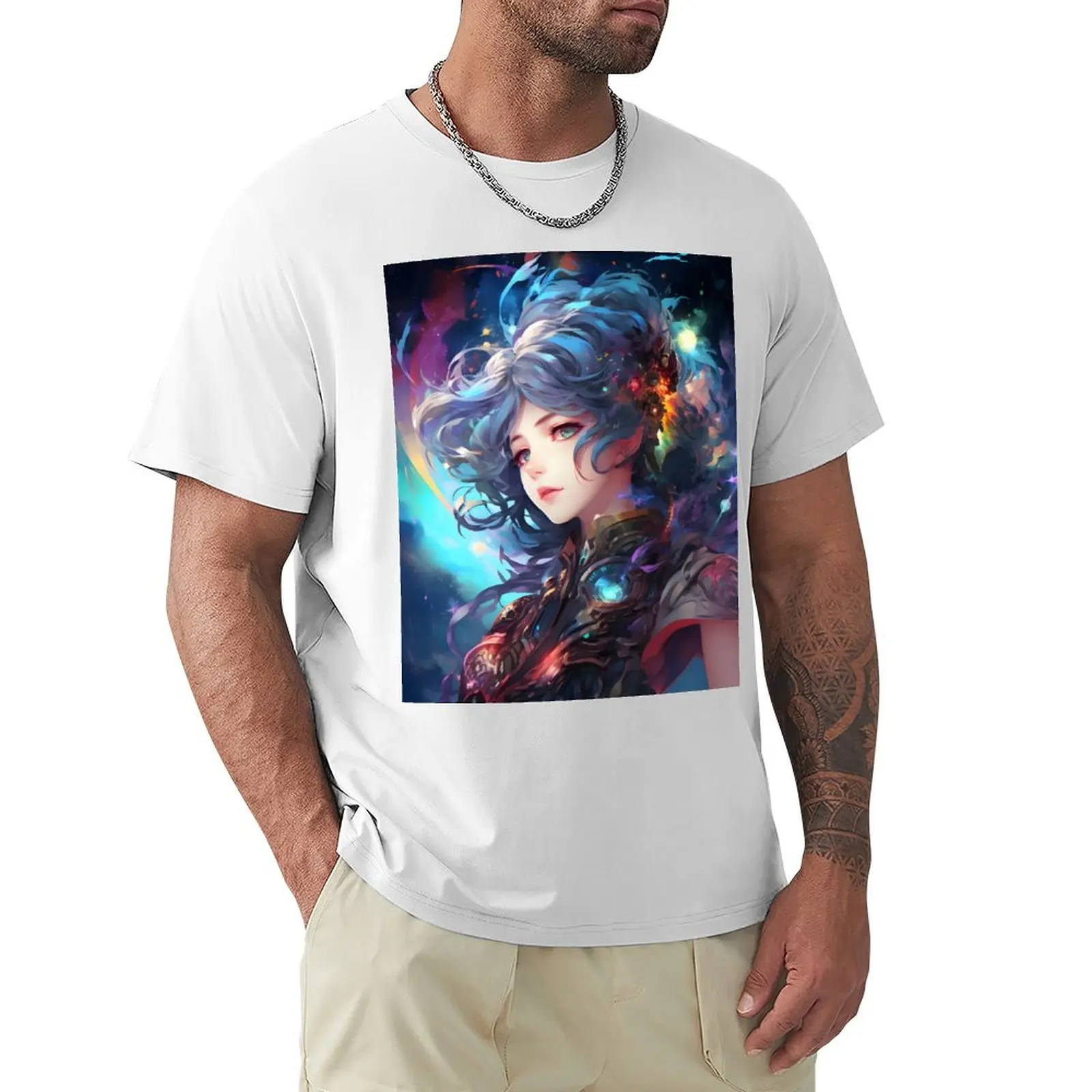 Adorable Mythical Anime Companions T-shirt customs design your own summer clothes sublime t shirt men