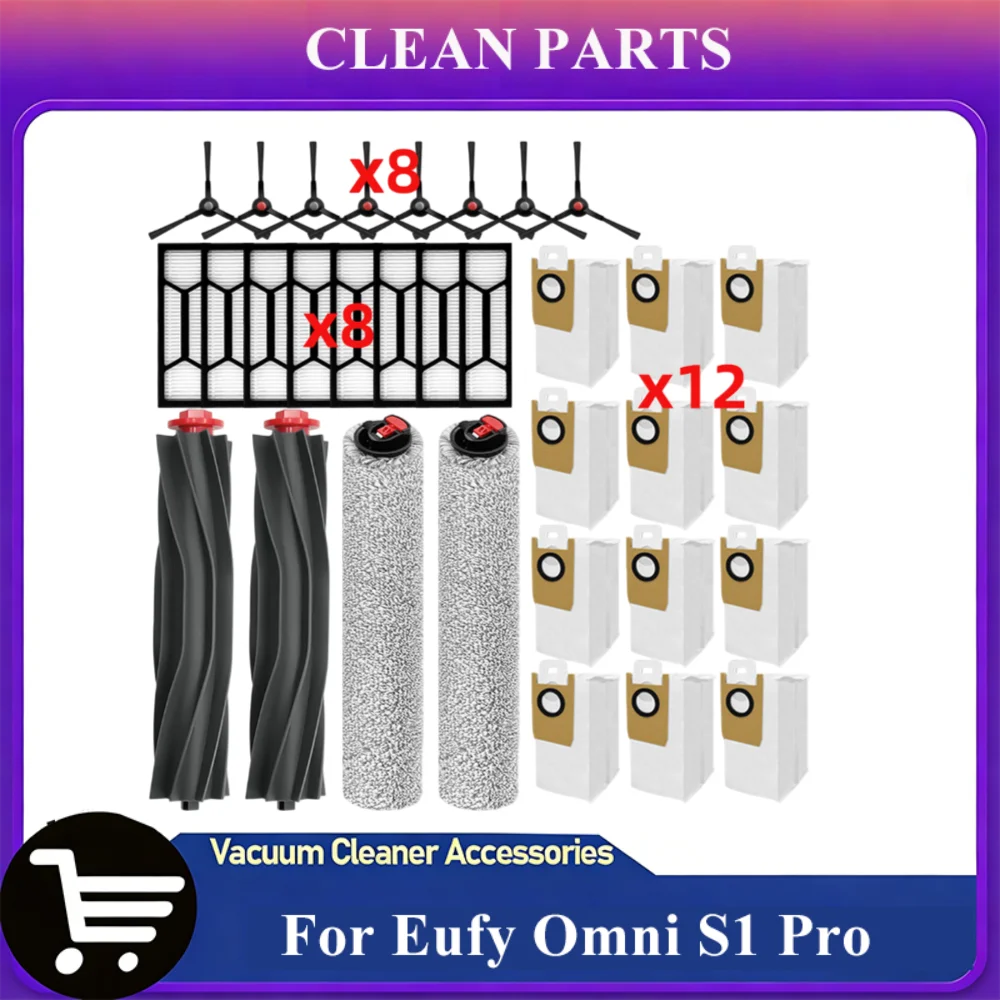 Accessories For( Eufy Omni S1 Pro, Eufy Omni S1 ) Vacuum Mai