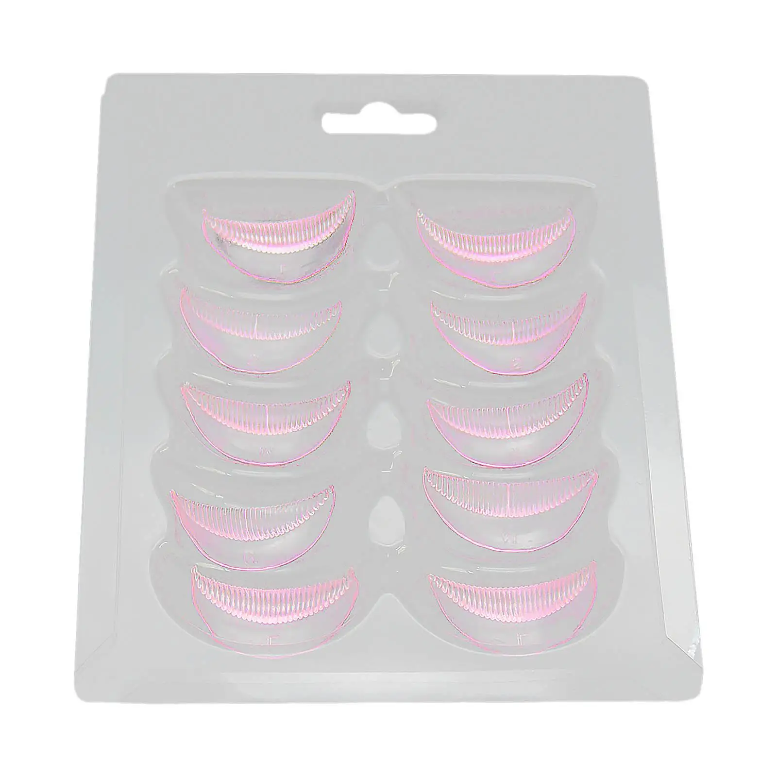 Siliconen wimperverlengingspads Roze ooggelpatches Lash Enhancement Tool voor professioneel of thuis doe-het-zelf