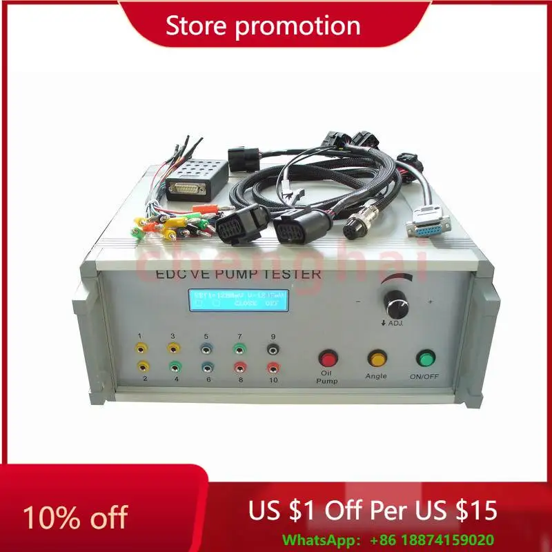 VP37 для тестера литьевого насоса дизеля