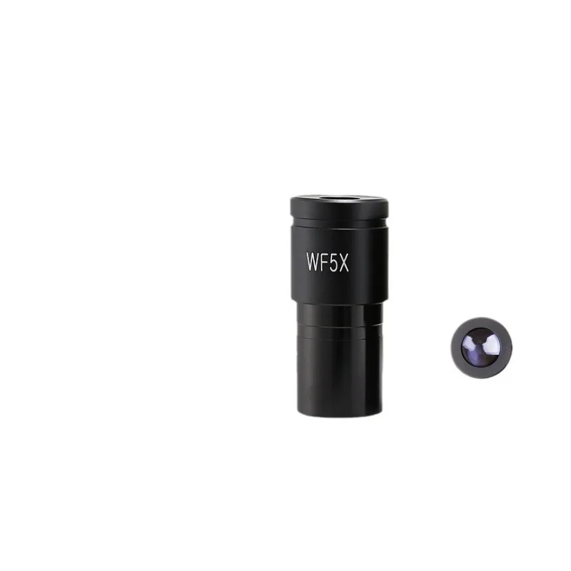23.2mm Interface Eyepiece Lens Biological Microscope Observation Optical Accessory
