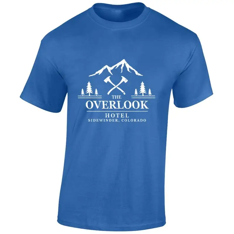 OVERLOOK HOTEL MENS T SHIRT FUNNY SCARY HORROR MOVIE FILM CLASSIC PSYCHO
