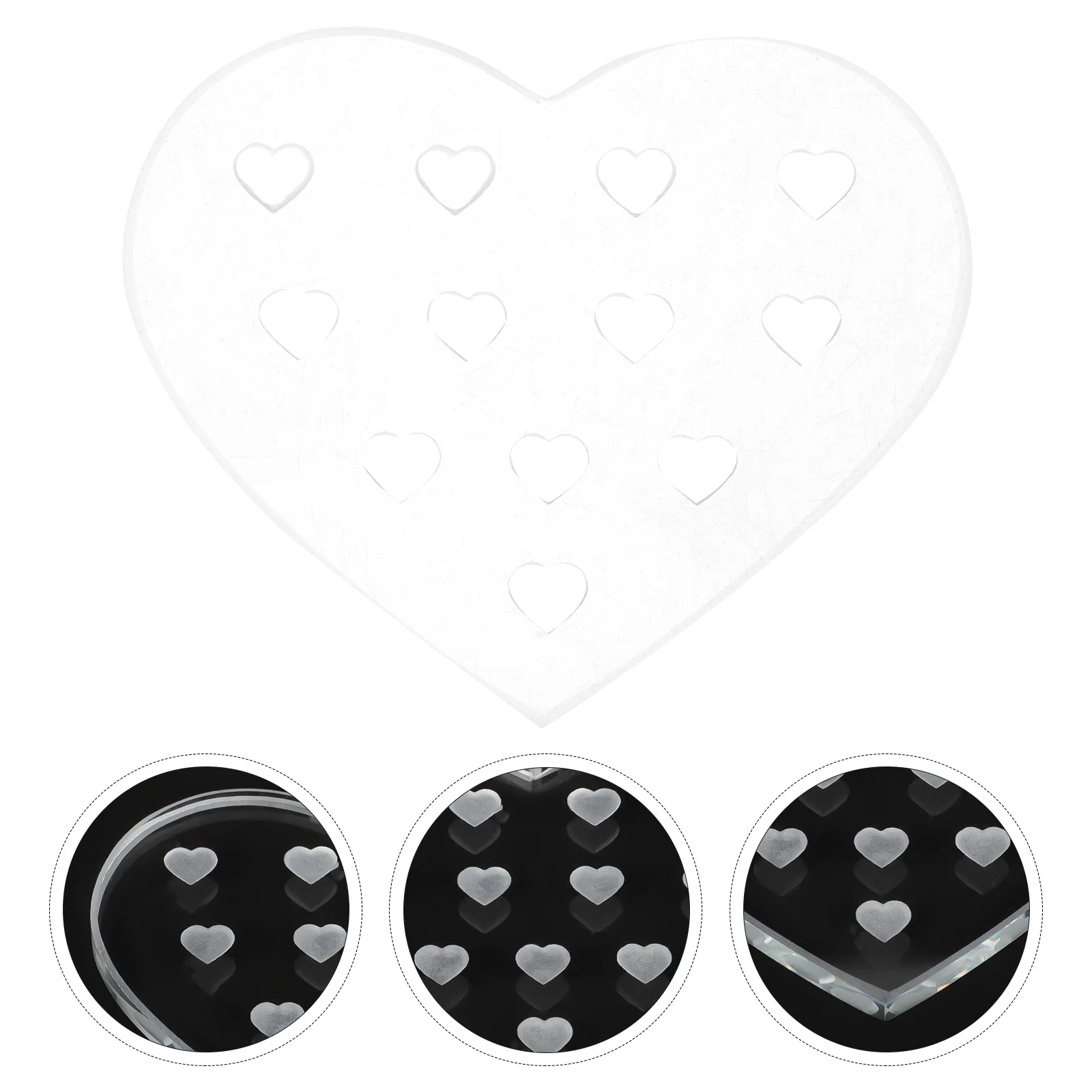 ミニまつげ移植ガスケットラウンドガラスパレット接着剤ホルダー遅延乾燥時間ポータブルまつげエクステンションツールサロン供給