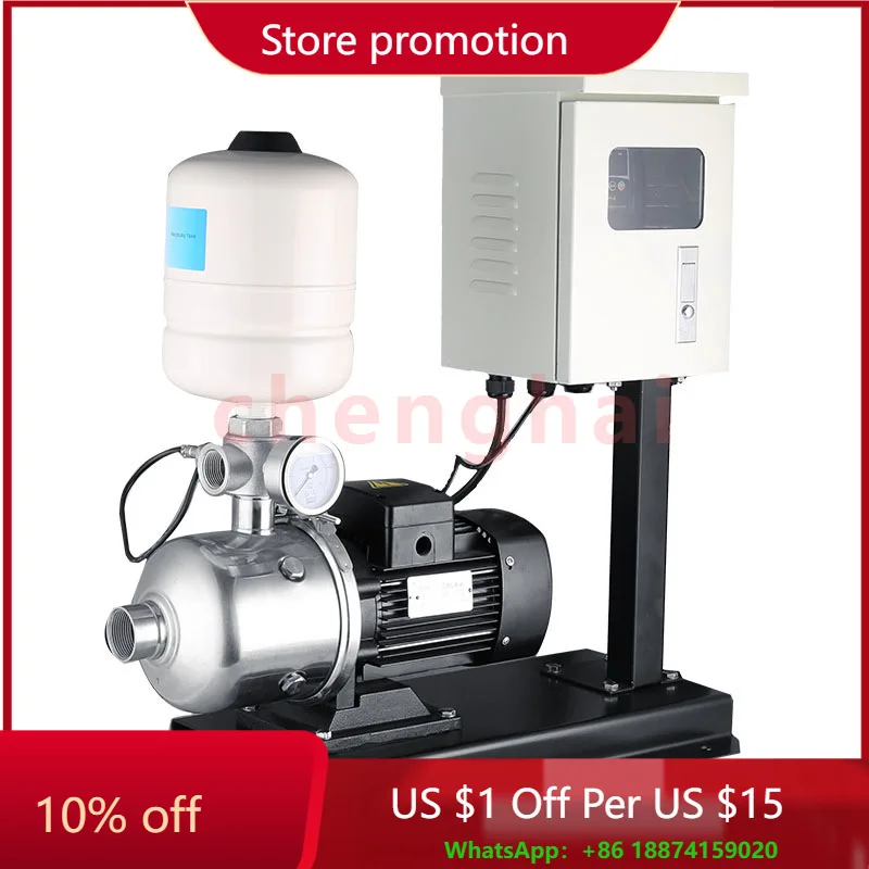 

Low Cost 110V New Type Household SS304 Long Life Residential Electric Pressure Booster Water Pump