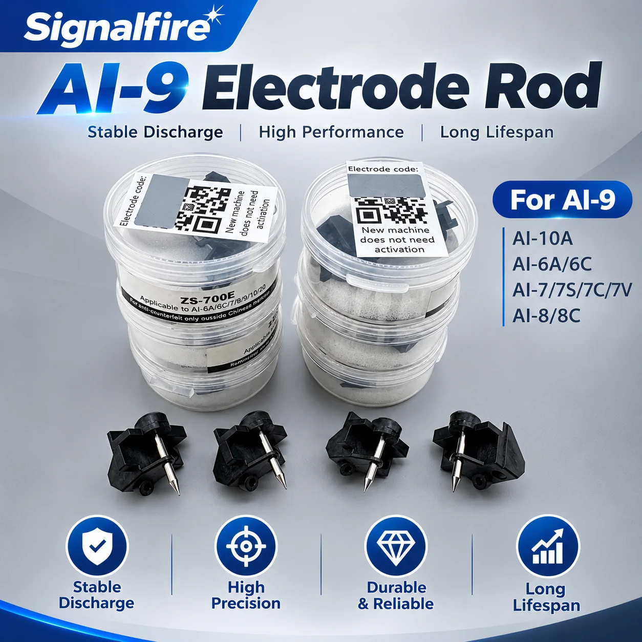 signal-fire-electrode-fit-ai6a-ai6c-ai7-ai8-ai9-ai10-optical-fiber-splicing-machine-fusion-splicer-electrode-rod-activation-code