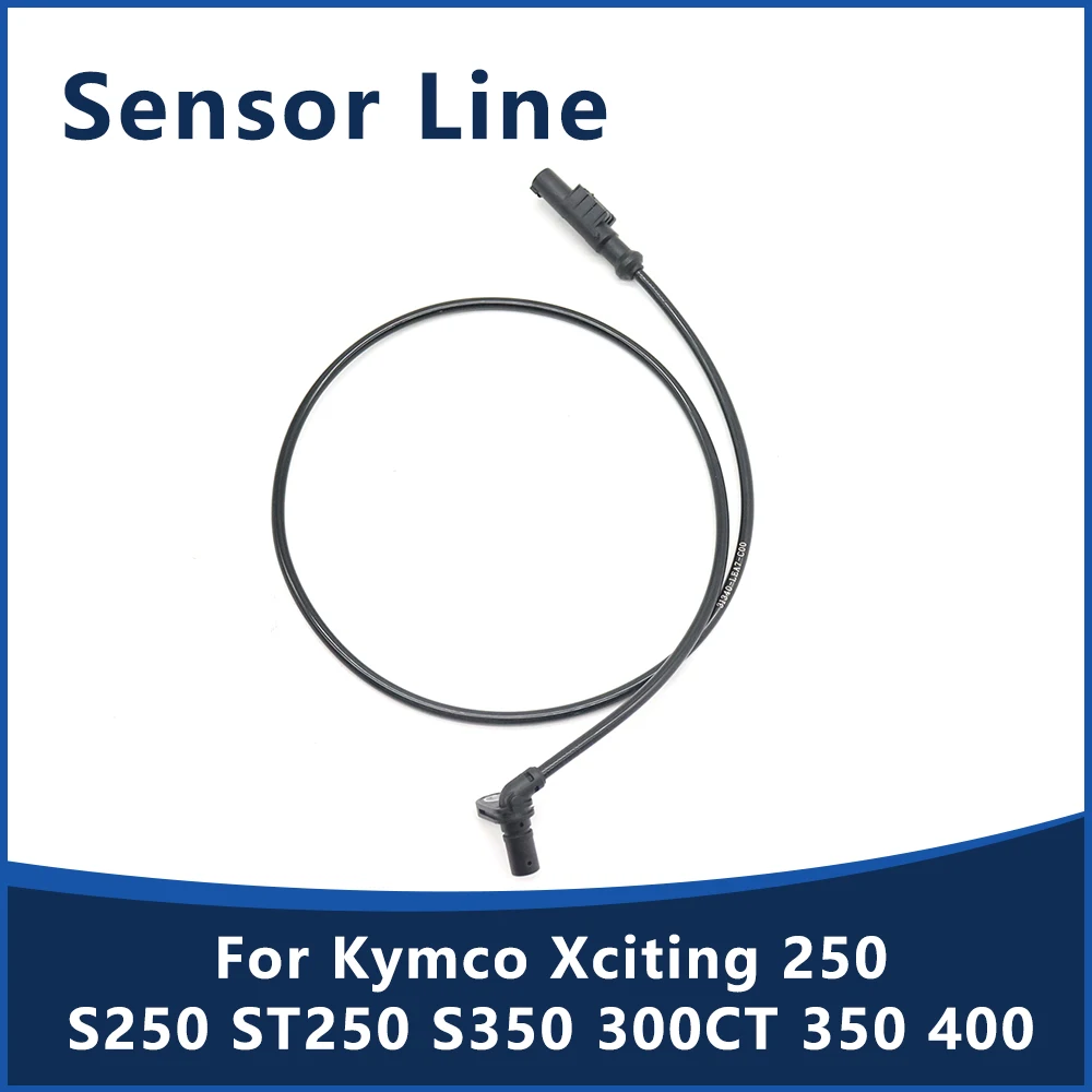

S250 S350 Motorcycle Front ABS Wheel Speed Sensor Accessories For Kymco Xciting 250 S250 ST250 S350 300CT 350 400