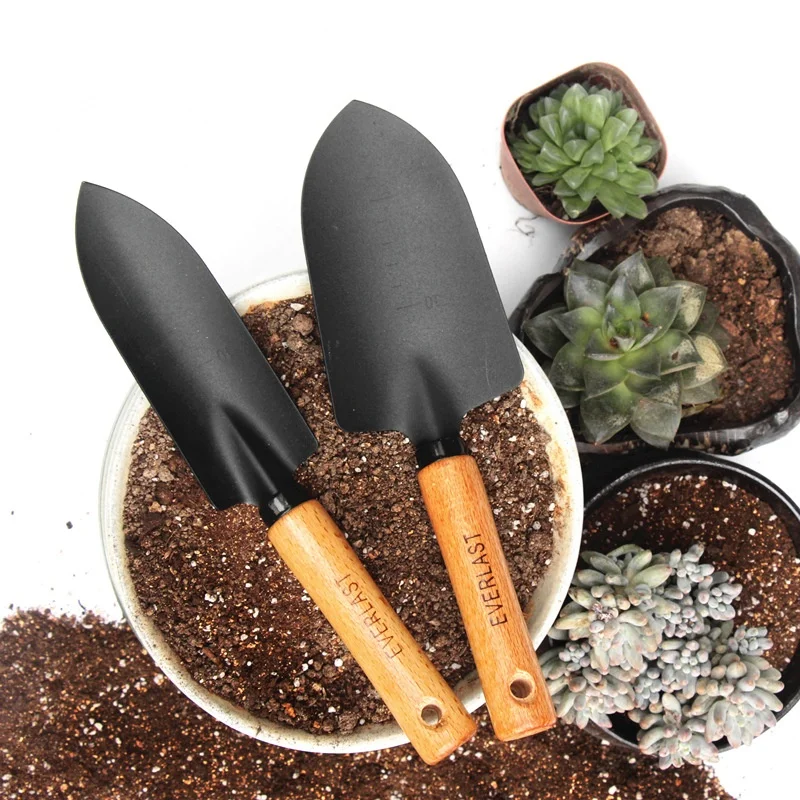 Garden Tools Small Shovels For Household Farming Planting Flowers Outdoor Digging Shovel Shovel Rake Weeding