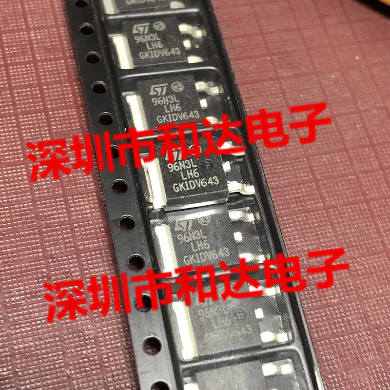 10pcs orginal new 96N3LLH6 STD96N3LLH6 TO-252 30V 80A