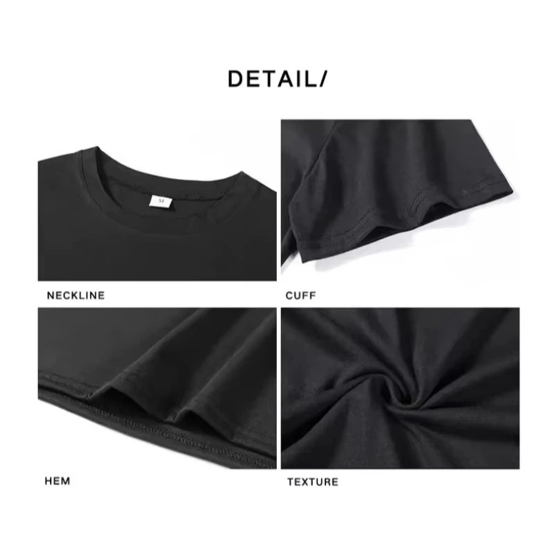 Men Clothes Oversize Tactical T-Shirts Streetwear 100% Cotton  Loose Tops Breathable Modern Tee Military Enthusiast view 5