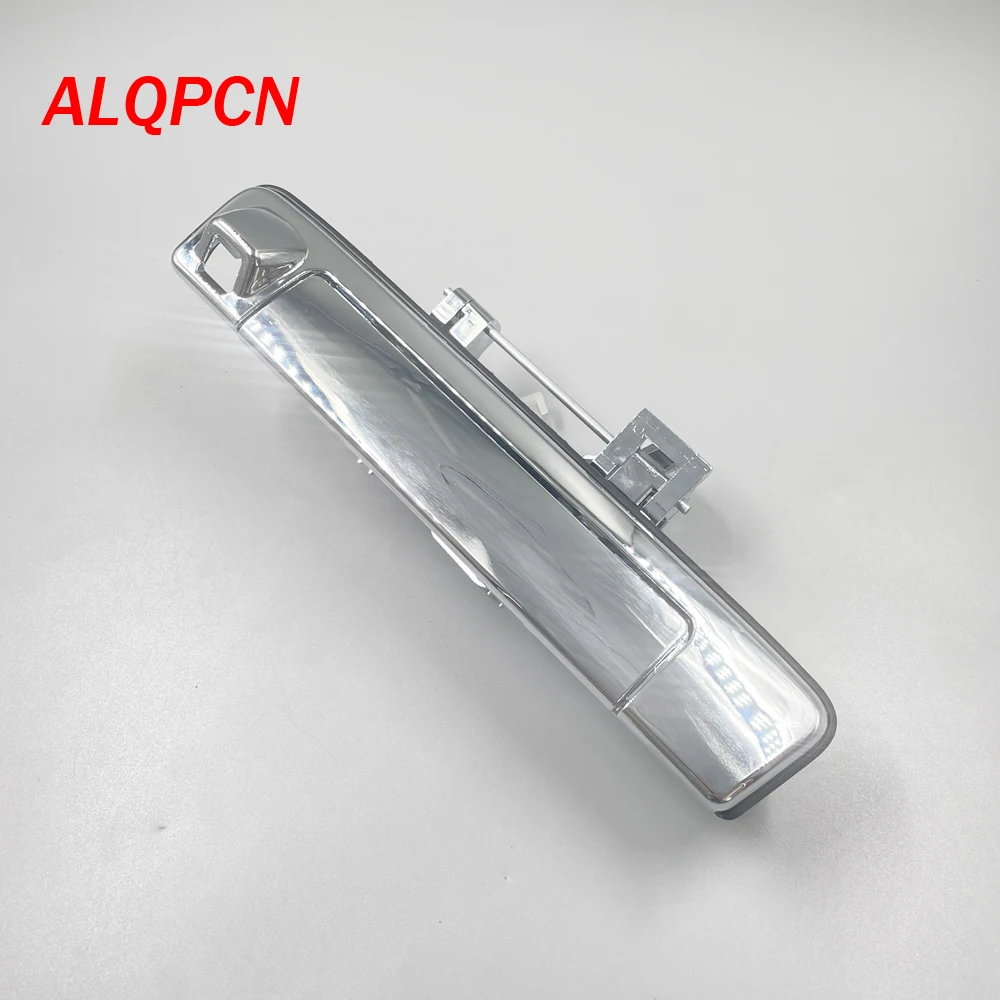 for Rear Tailgate Handle Camera Hole Polish chrome For Isuzu D-Max  2016-  2019