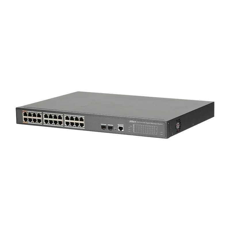 

PFS4226-24GT-240 24-Port PoE Gigabit +2- Ports Managed POE Switch Hi-PoE Gigabit Managed Switch