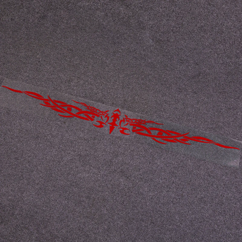 أجنحة الملاك الطوطم سيارة ملصق الفينيل مقاوم للماء غير يتلاشى الزجاج الأمامي ملصق عاكس شخصية اكسسوارات ديكور السيارات ملصق #6