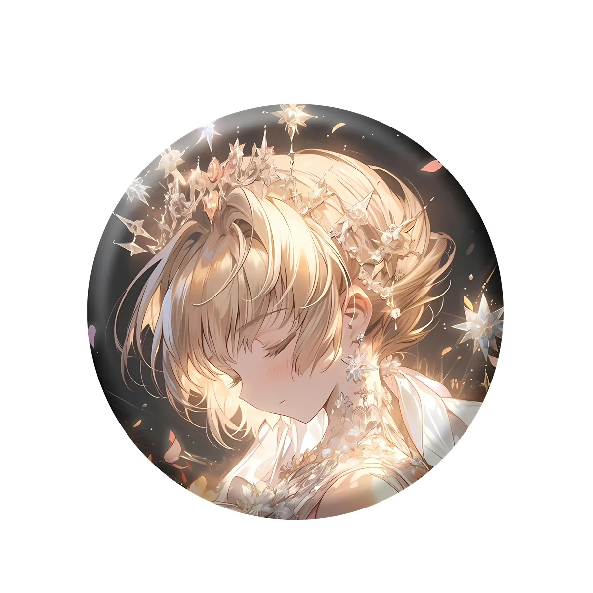 การ์ดแคปเตอร์ซากุระ คิโนโมโตะ ขนาด 58 มม. ‌   เข็มกลัดคอสเพลย์หลี่เซียวหลาน ของตกแต่งงานปัก ของขวัญคริสต์มาส