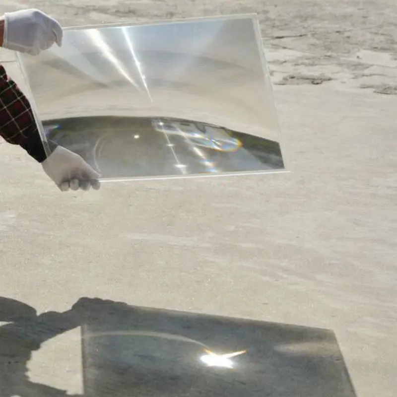 Large Fresnel Lens 500x500mm PMMA Plastic Solar Energy Focal Length 600mm 620mm Big Face Magnifier Lenses Solar Condenser Lentes
