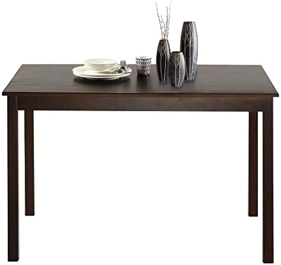 suitable for kitchen, dining table, small space dining table, home furniture, rectangular modern dining table