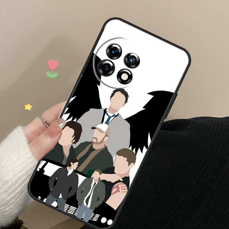 Supernatural TV Pattern Case For Oneplus Nord CE 3 Lite 2 2T N10 N20 N30 OnePlus 11 10 9 Pro 8T 9R 10R 10T Cover