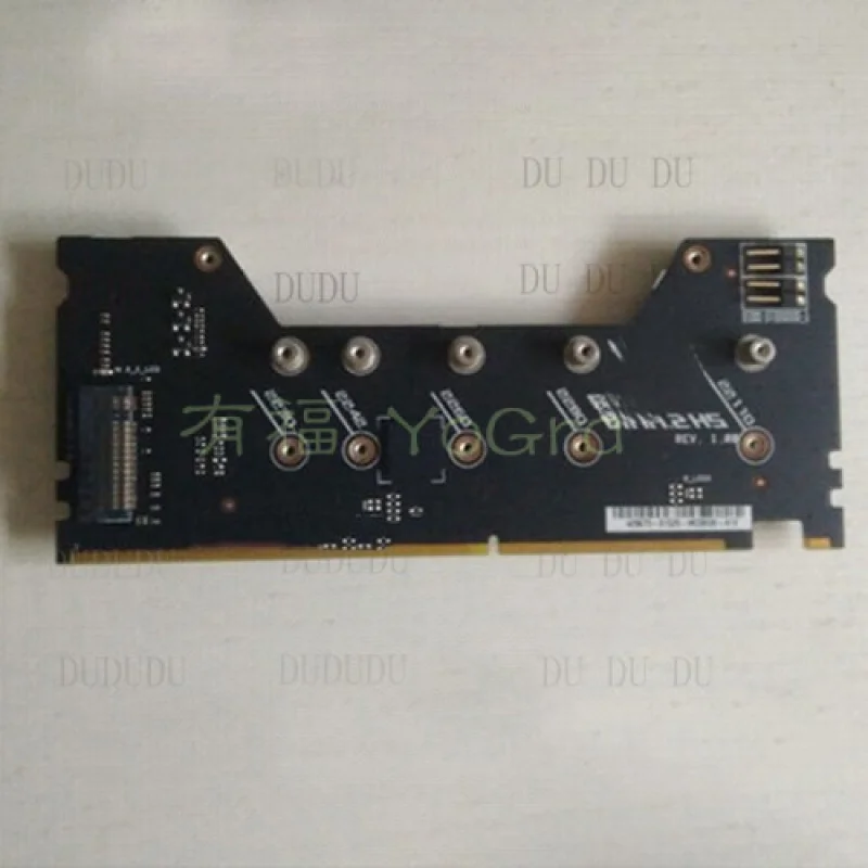 D  DIMM.2 Adapter to 2 PCIe NVME SSD For ASUS Rog M9A M10A R6A R6E M12E x399ZE MB