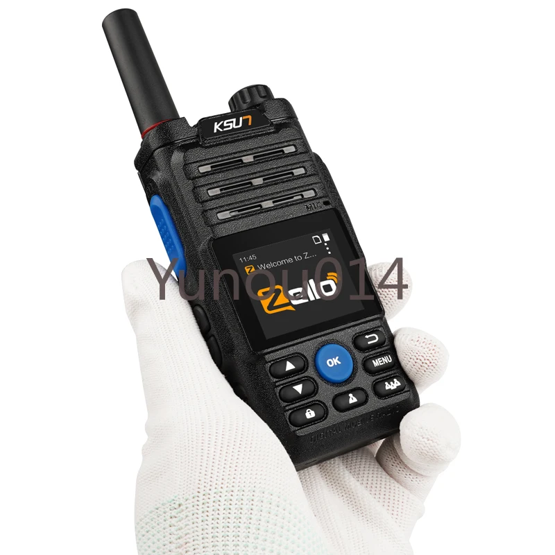 

Long Range Walkie Talkie, Android SIM Card, 4G, 3G, GSM Network Radio, WiFi, POC Transceiver, Woki Toki ZL10 Zello PTT