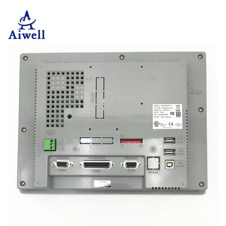 شاشة HMI Beijer الصناعية 10 بوصة PLC تعمل باللمس PWS6A00T-PE