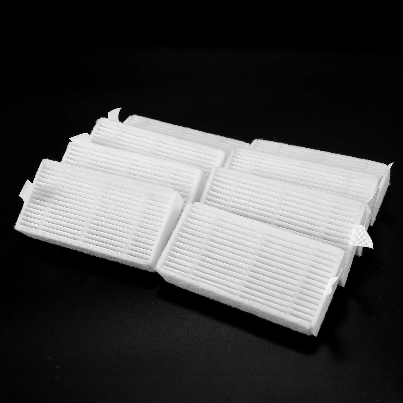 

HLES 8 Pack Premium Hepa Filter For Ilife V3S V5 V5S V3S Pro Robotic Vacuum Cleaner