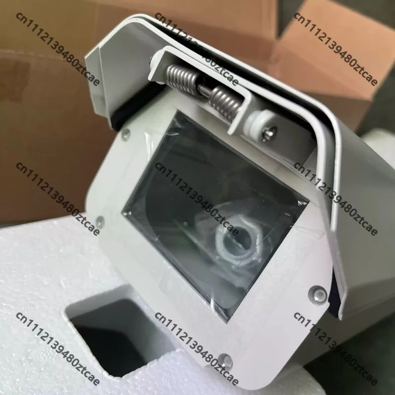 12-Inch outdoor aluminum alloy protective cover, surveillance camera protective cover, buckle back flip type temperature