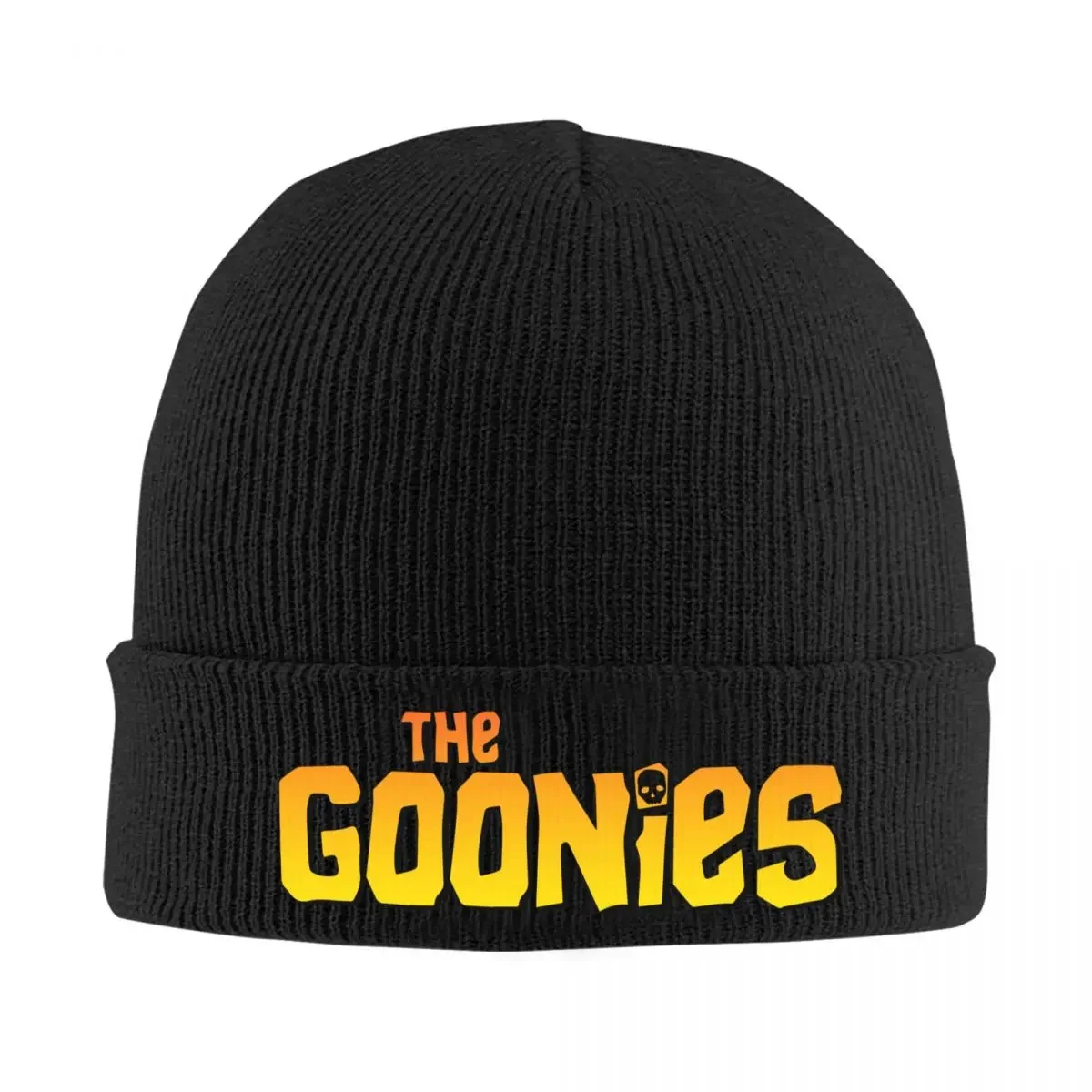 The Goonies Knitted Bonnet Caps Fashion Keep Warm Hats Stretch Thick Trendy Outdoor Knitted Caps