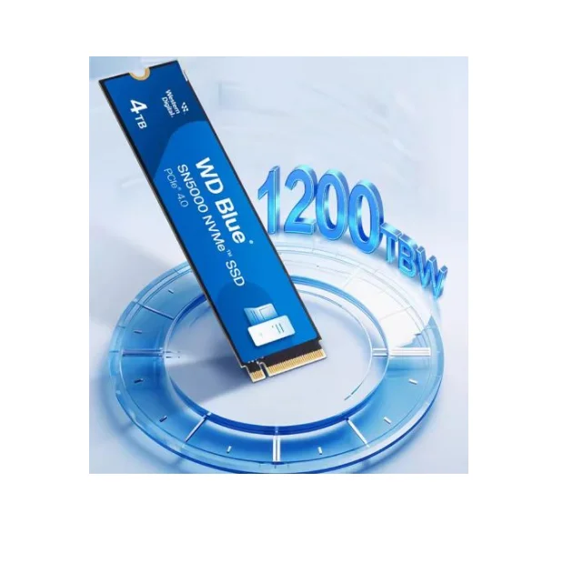 2TB WD Blue SN5000 NVMe Internal Solid State Drive SSD PCIe Gen