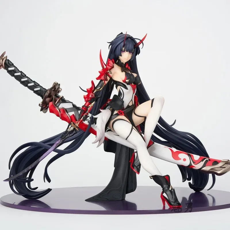Figura de Anime Sexy de 19 cm de Houkai 3rd Mei Raiden, Figura de Acción Alter Houkai Gakuen Kiana Kaslana K423, Muñeca Coleccionable para Adultos