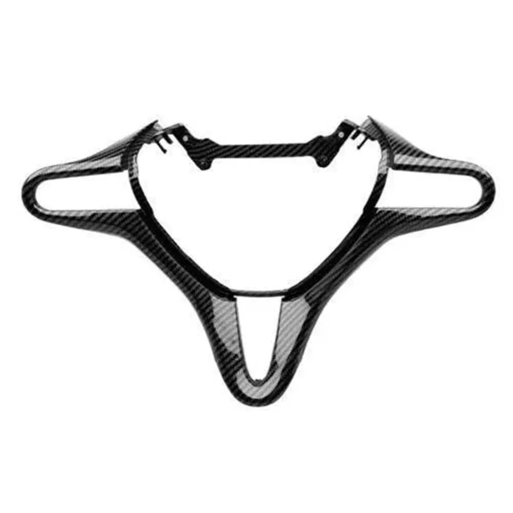 

For Honda Civic 2006-2011 Carbon Fiber Steering Trim Carbon Fiber Steering Wheel Cover ABS Material Quick To Install