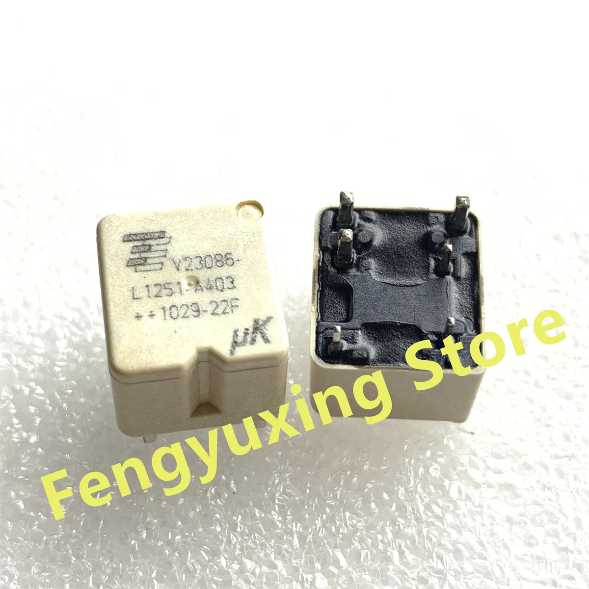 V23086-L1251-A403 6-pin brand new original Tyco automotive relay in stock available for direct purchase