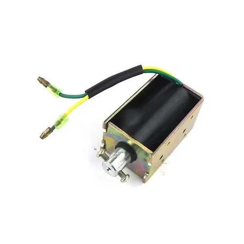 Imagen 2 del producto Electroimán de interruptor de apagado para motor diésel refrigerado por aire Kaima, accesorios de generador diésel, 5-8kW, 170F, 186F, 188F