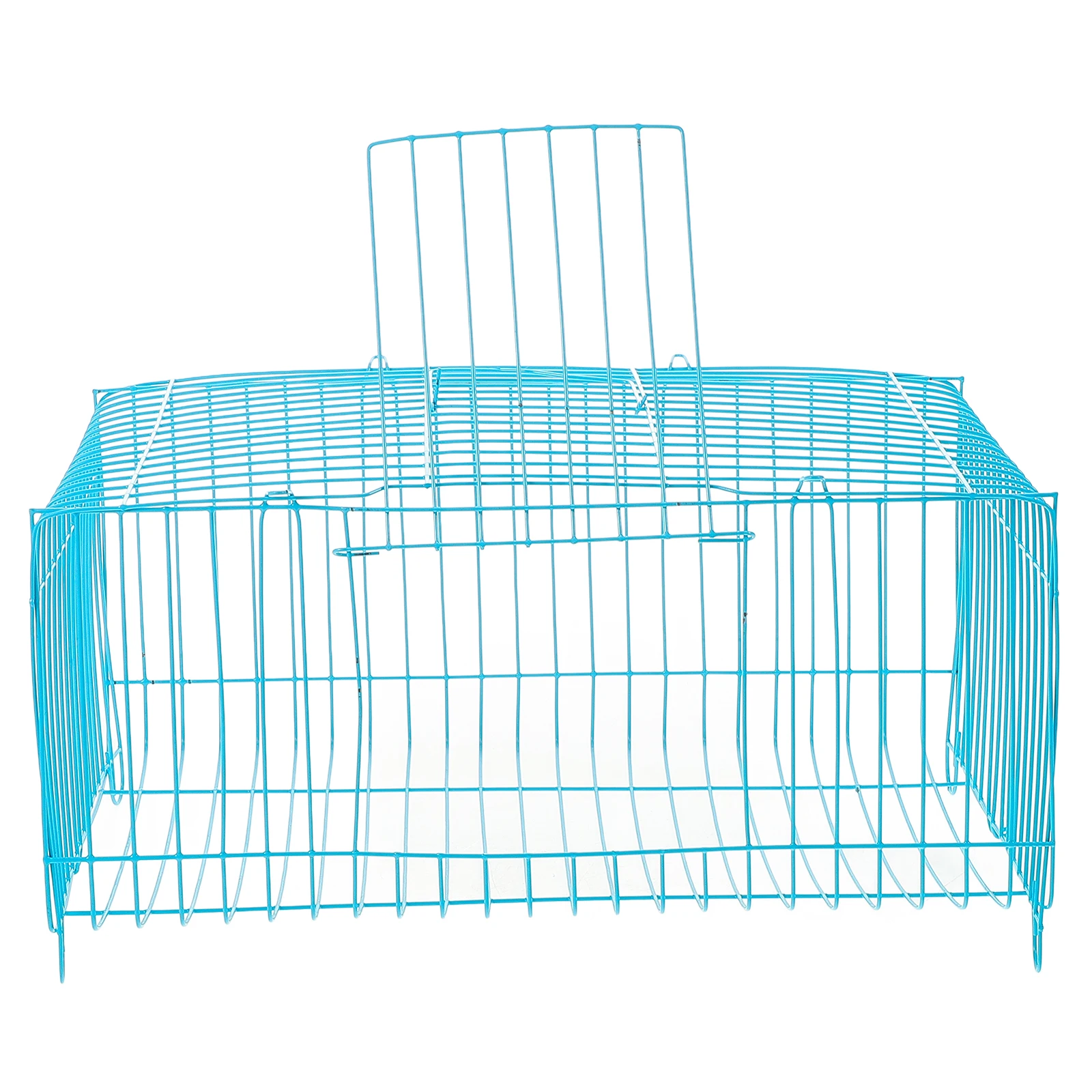 

Square Pillow Cage Hamster Carrying Case Bird Small Outdoor Carrier Travel Parrot
