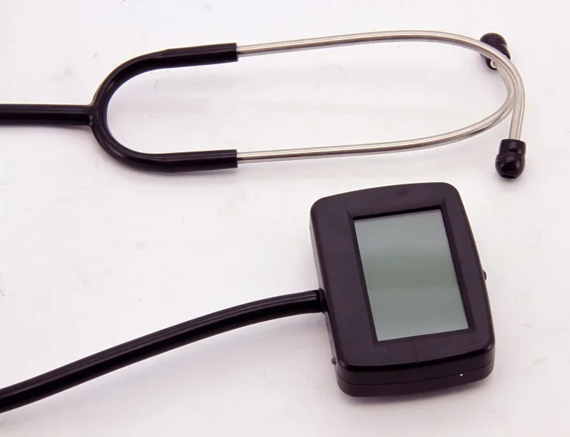 NEW version portable visual stethoscope, multifunctional heart rate SPo2 stethoscope price