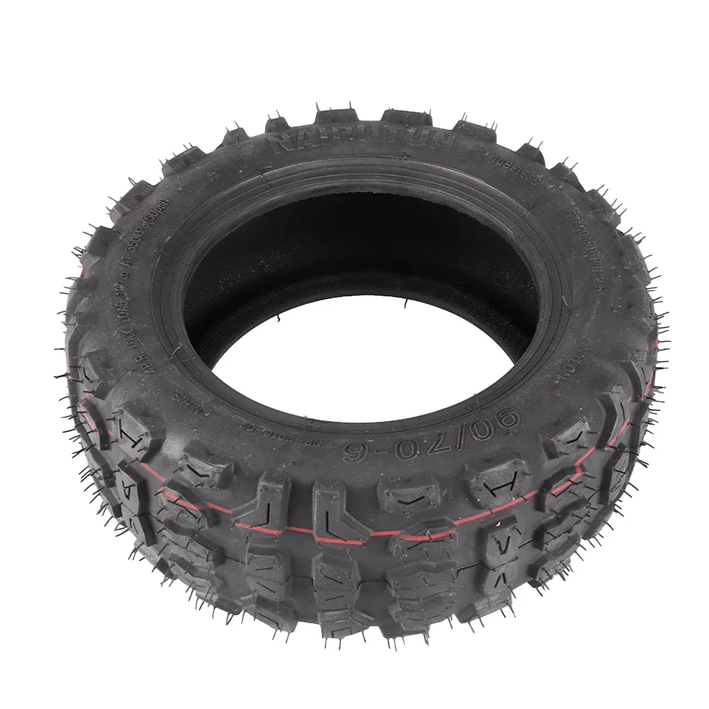 11 Inch 90/65-6.5 Tubeless Tyre OffRode Tubeless Tyre for Zero 11x Electric Scooter Thickened Rubber Replacement Tyres