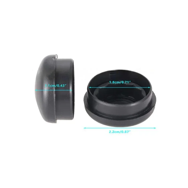 الجبهة ممسحة الذراع الجوز غطاء الترباس الروك غطاء لشركة فولكس فاجن الناقل T6 T4 T5 2000 2001 2002 2003 2004 - 2018 EuroVan Caravelle Vanagon