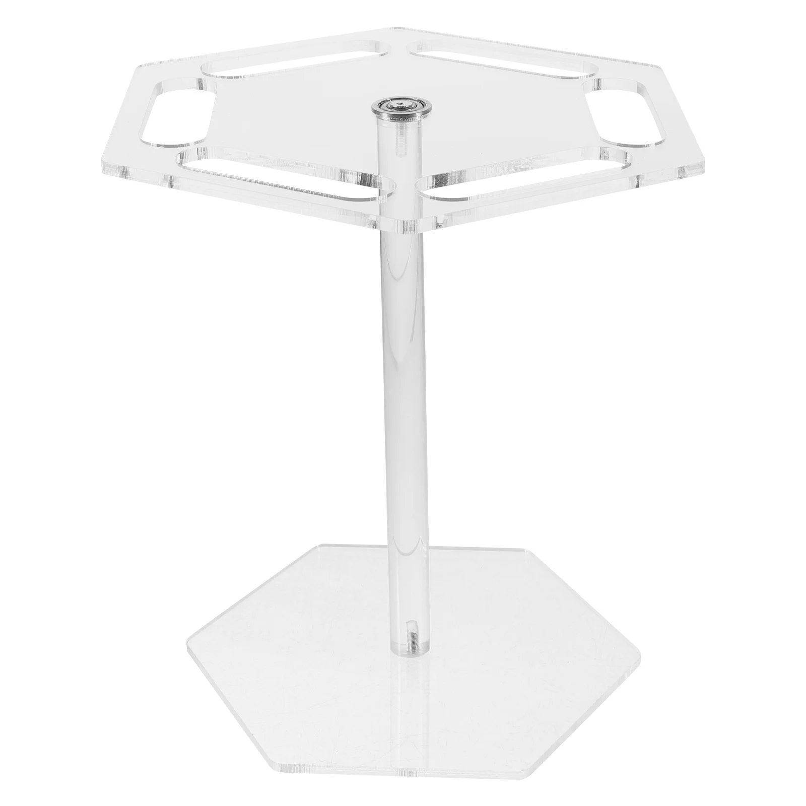 

Rotatable Acrylic Sunglasses Display Rack Simple Style Generous Design Smooth Lines Rotatable Eyeglasses Display Rack