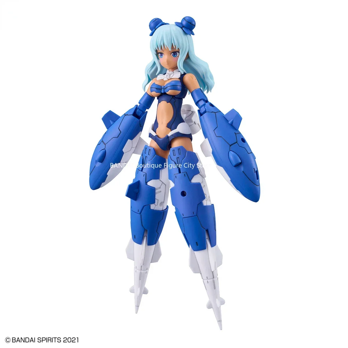 In Stock Brand New Genuine Bandai 30MS Character Kit 09 SIS-Ac19b Kiana Emma Lucia - Assembled Model Figure Collection Gift