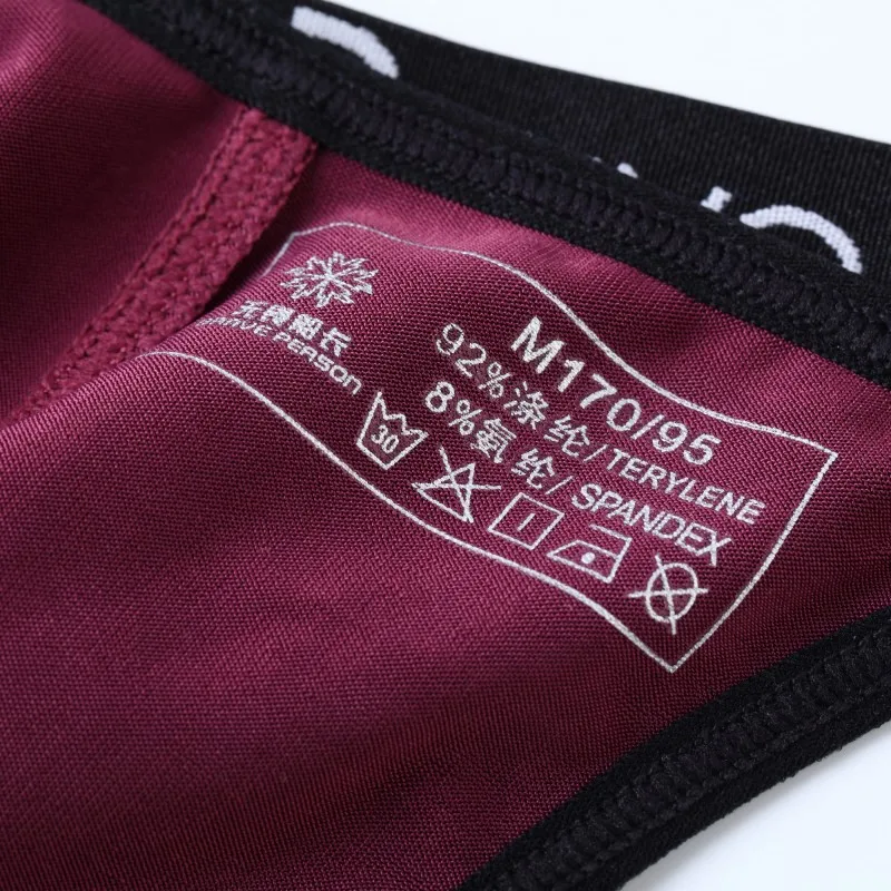 Männer Kunstleder Tanga T-Back Single Pouch Unterwäsche BDSM G String Sexy Jockstrap Gay Dessous Erotische Dessous Brave Person