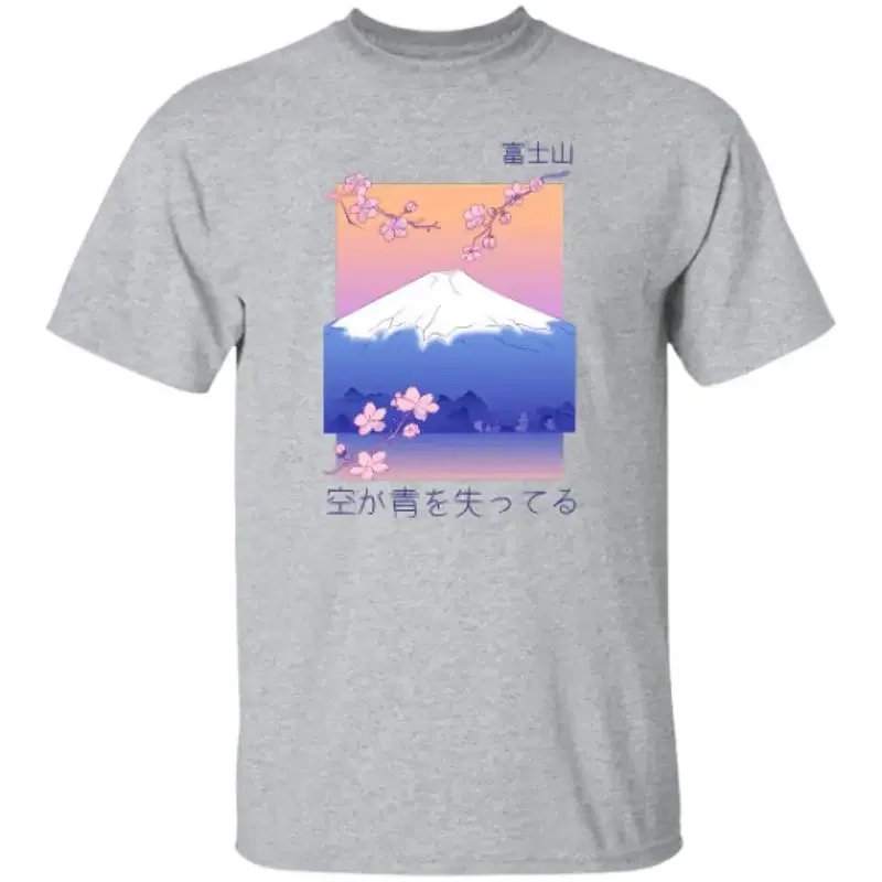 Vaporwave Realistic T shirt Melting Square Glitch Futuristic