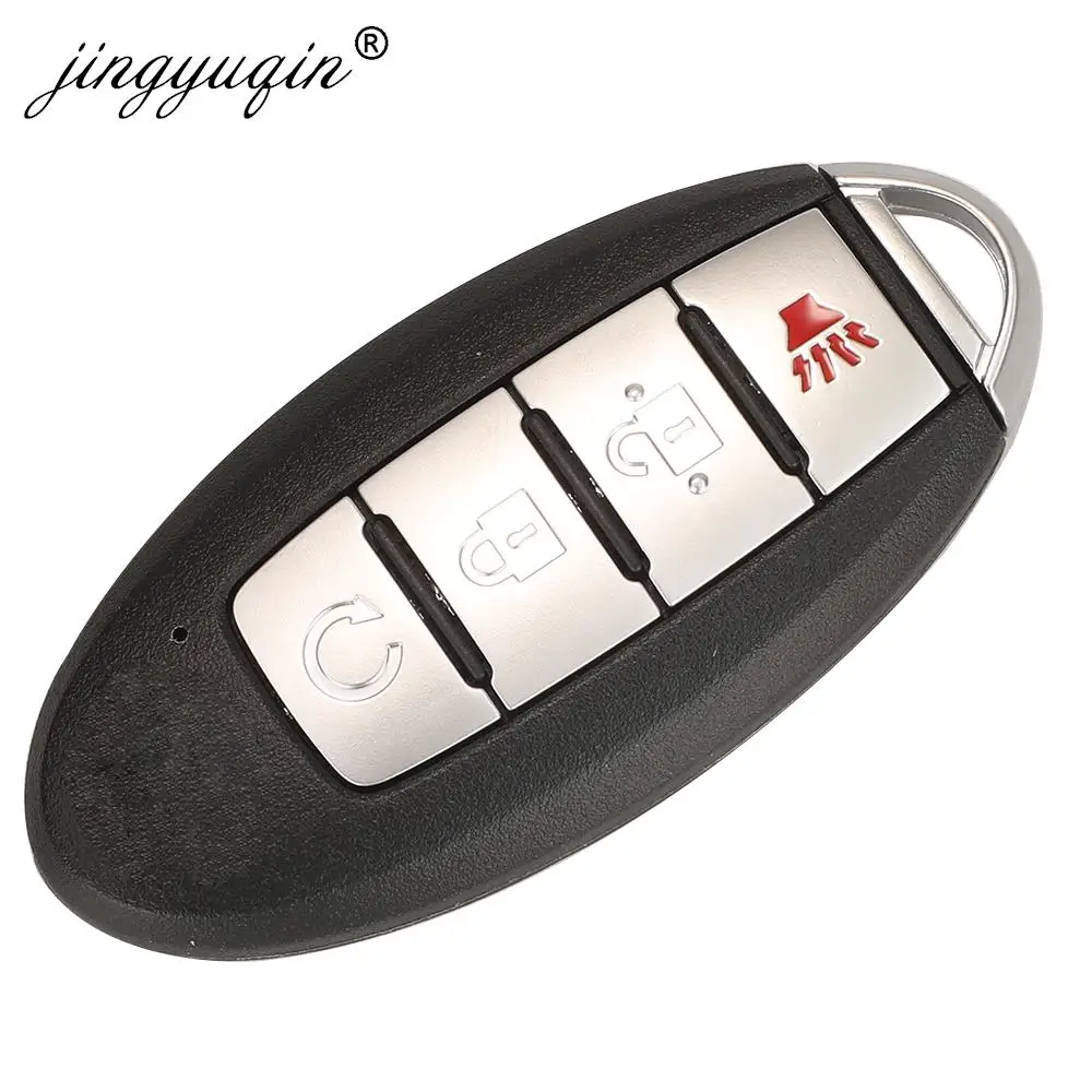 jingyuqin S180144904 KR5TXN7 Proximity Smart Key Fob 433MHz 4A for Nissan Pathfinder Titan Murano 2019 2020 2021 Remote Keyless