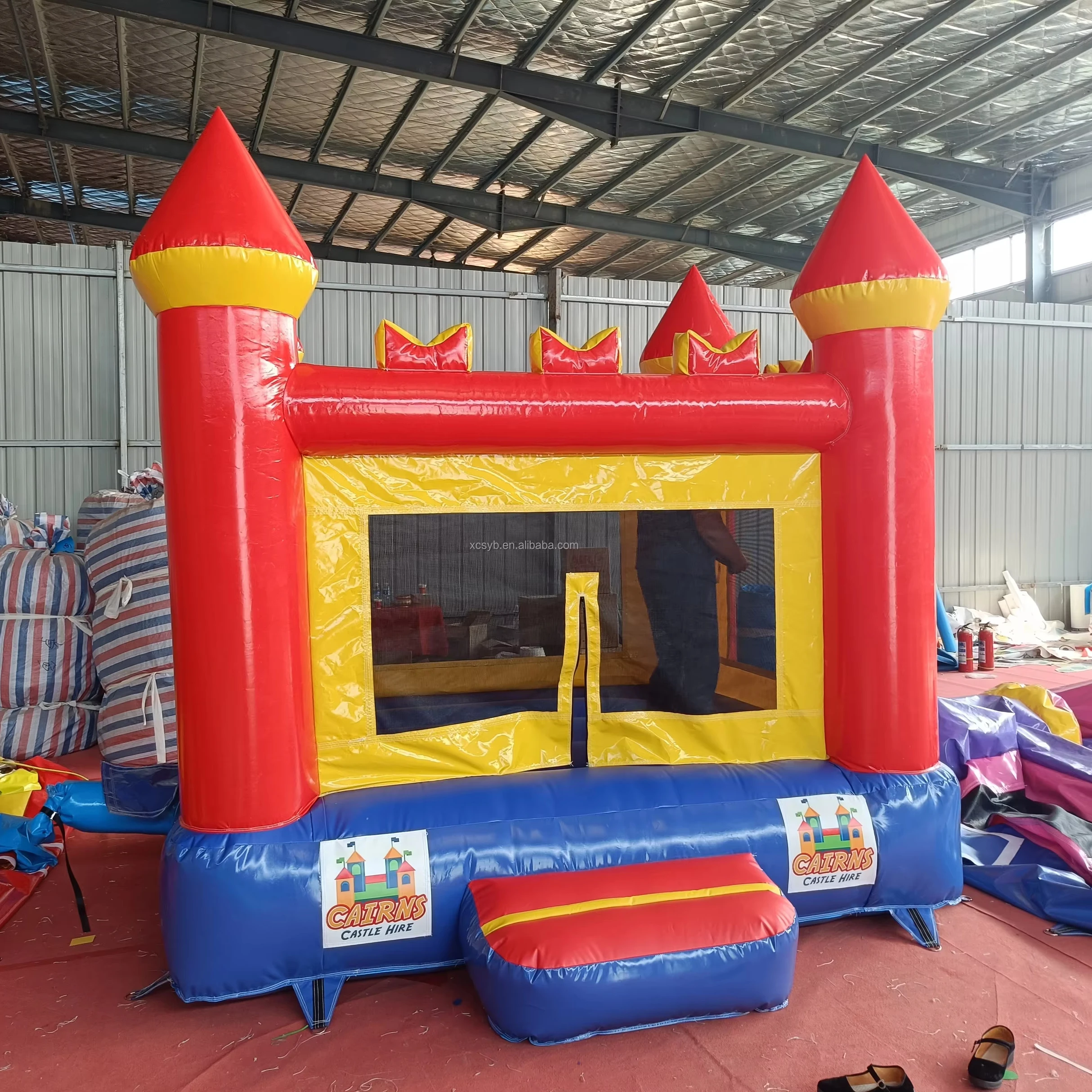 

Маленький надувной замок-вышибала и оборудование для развлечений в помещении, надувной замок, прыгающий домик для детей и взрослых