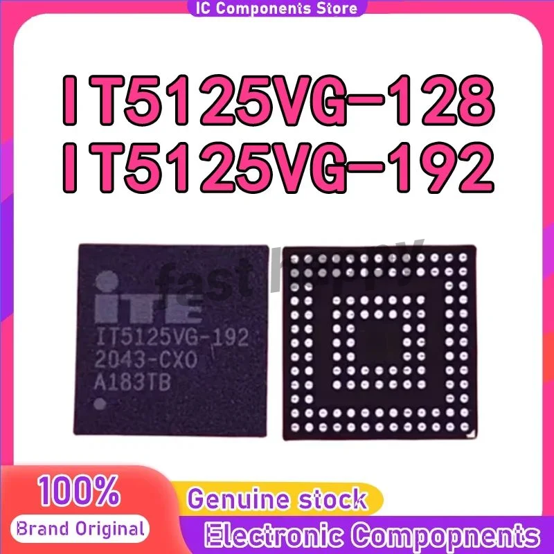 

IT5125VG-128 IT5125VG-192 IT5125VG 128 BGA Chipset