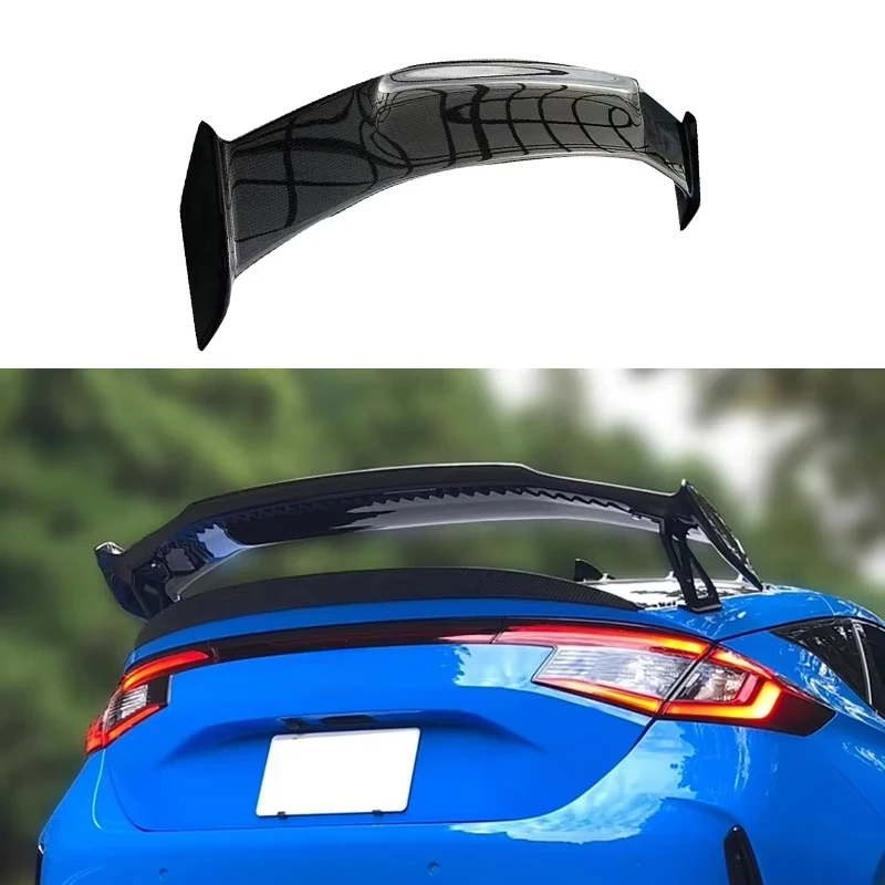 

MO Style Carbon Fiber Single Rear Trunk Wing Spoiler for 11th FL1 FE1 FL5 2022-2024