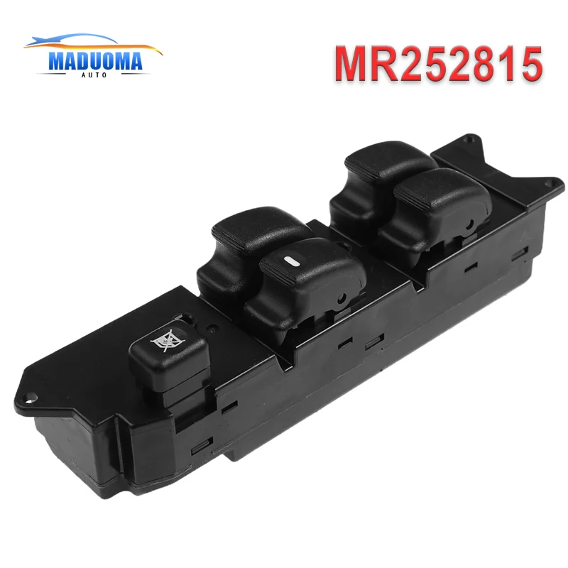 New MR252815 Window Switch Car Accessories High Quality for Mitsubishi Galant VI EA0 V6 2500 Front Left